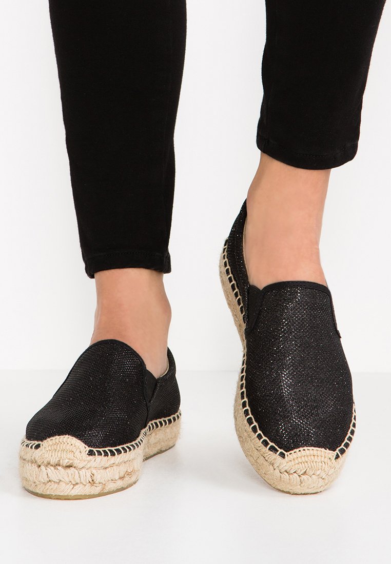 POISSON - espadrille Femme type tennis à paillettes