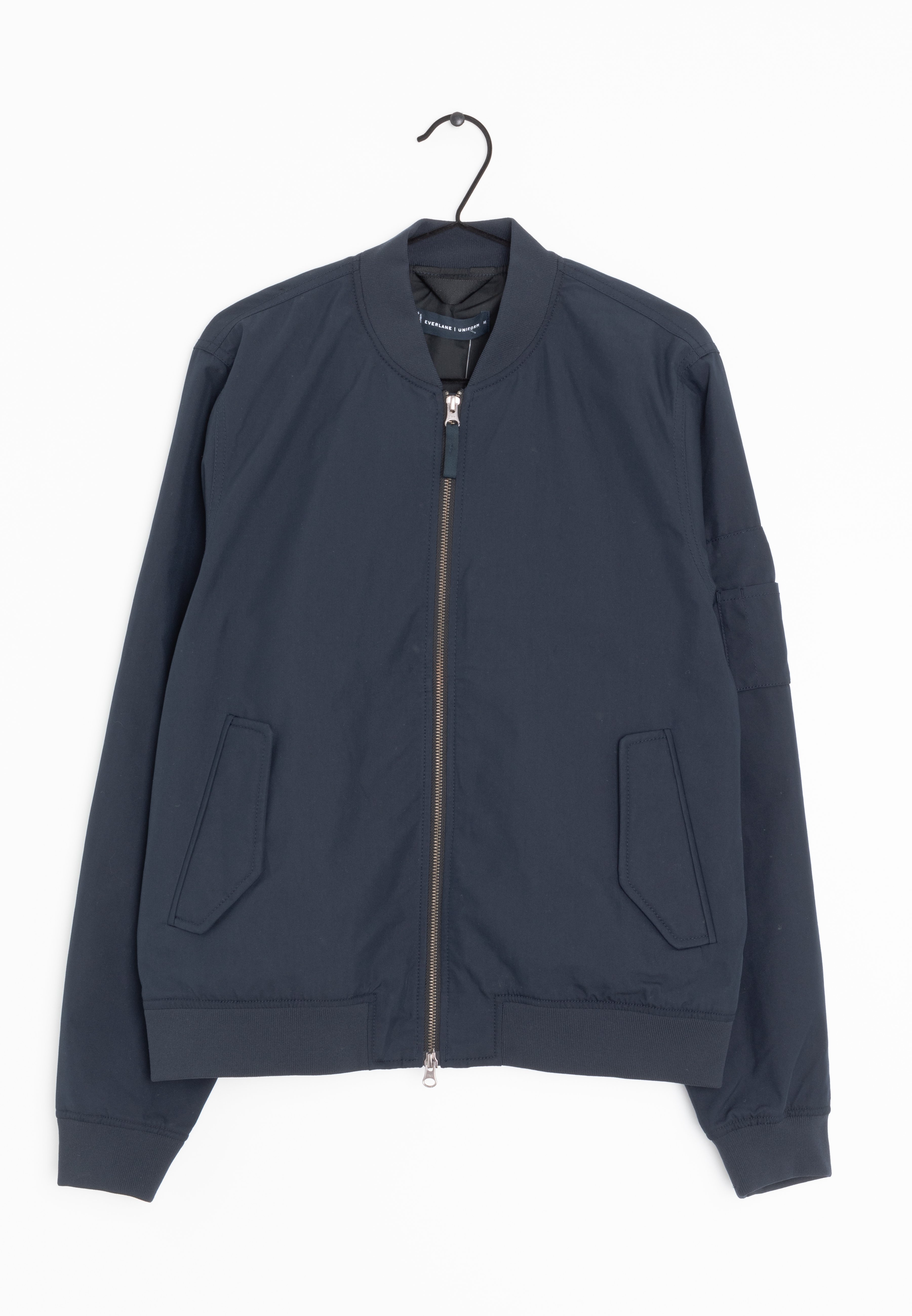 EVERLANE Bomberjacks - blue/blauw - (Pre-owned) - Zalando.nl