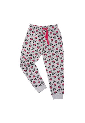 DISNEY MINNIE MOUSE JOGGING - Tracksuit bottoms - grau