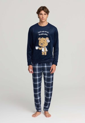 SET - Pigiama - blu navy