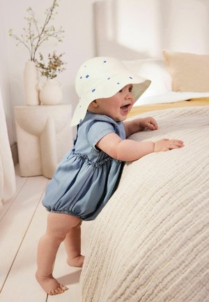 Next REGULAR FIT - Hatt - blue ditsy floral