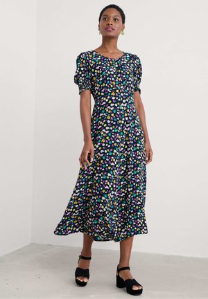 MARSH VIOLET - Maxi dress - spring tulips maritime - spring tulips maritime