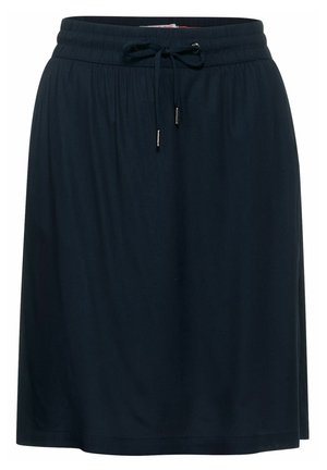 A-line skirt - dark blue