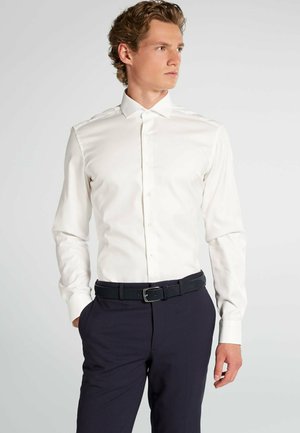 COVER SHIRT - SLIM FIT - Formal shirt - creme