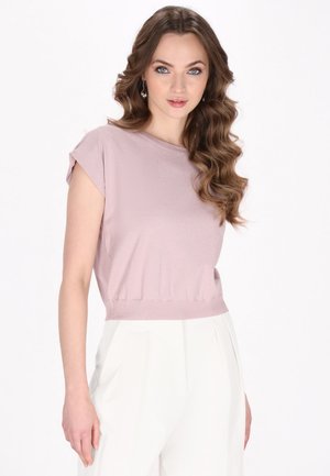 DreiMaster Jednoduché tričko - vintage rose