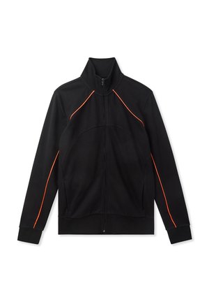 Terranova ZIP-UP HOODIE - Felpa con zip - nero