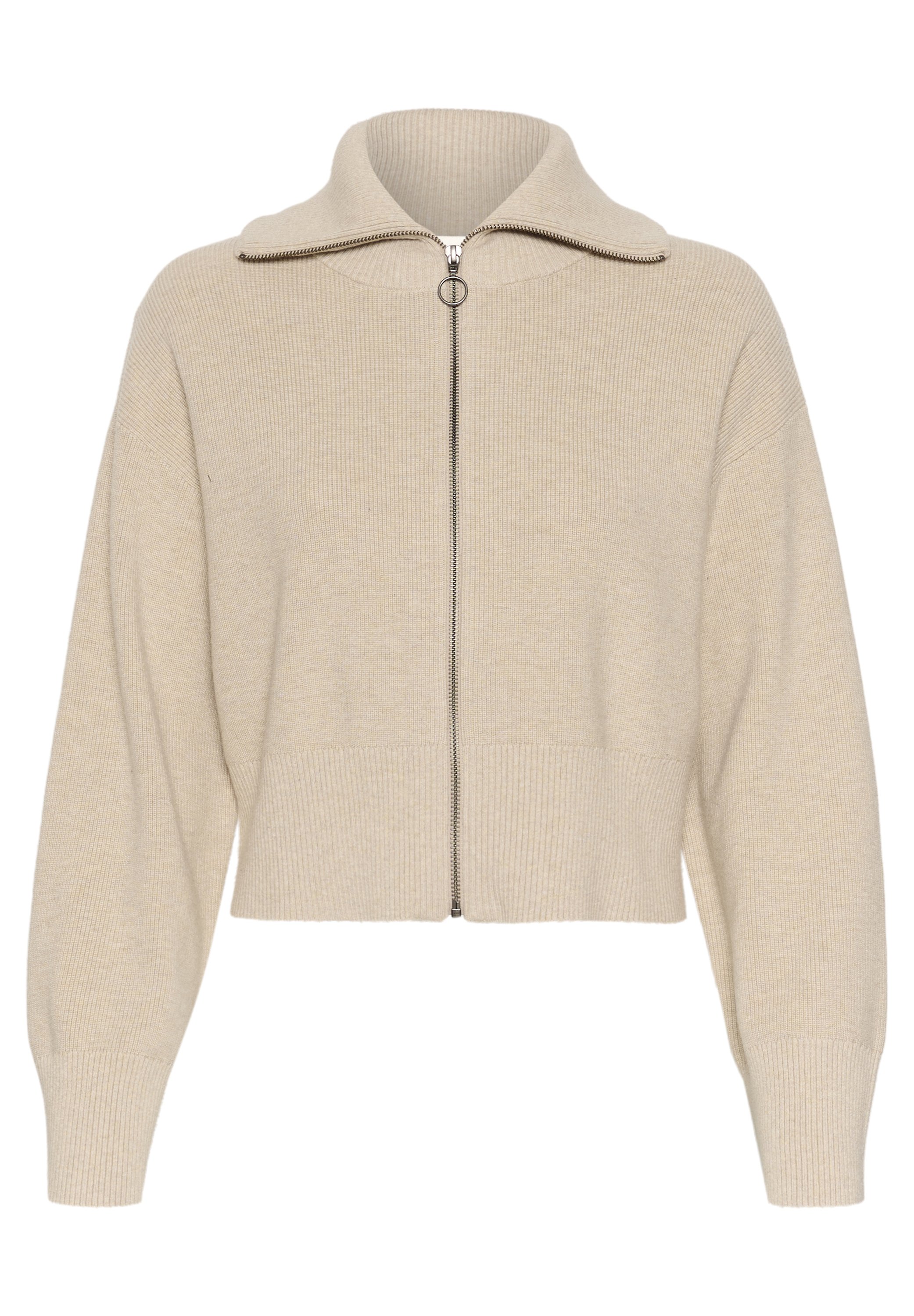 InWear Cardigan - haze melange/mottled beige - Zalando.ie