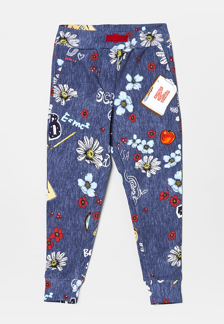 Monnalisa Trainingsbroek stoneblue Monnalisa Trainingsbroek stoneblue