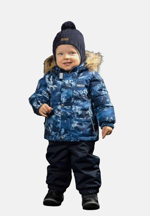 LENNE KOMPLET ROBIN SET niebieski