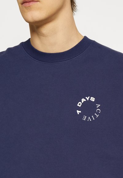 7 DAYS Active ORGANIC CREW NECK - Camisola - navy