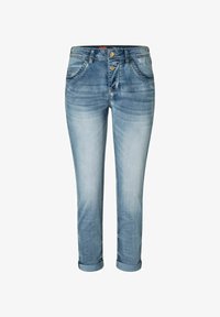 Niet geselecteerd, fresh indigo wash