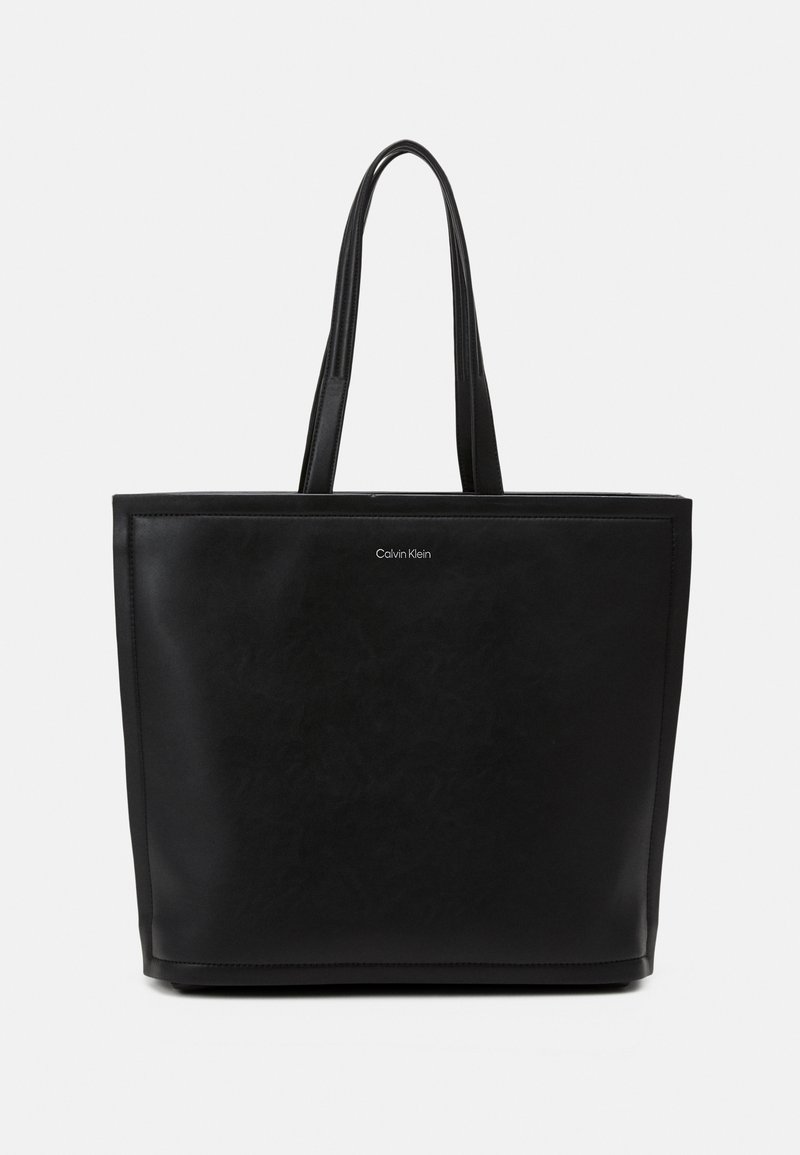 Calvin Klein CONNECT TOTE Tote bag black Zalando.ie