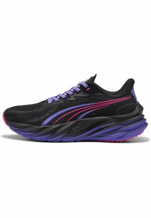 VELOCITY NITRO 4 DIGITOKYO - Løbesko til landevejen - black/dark amethyst