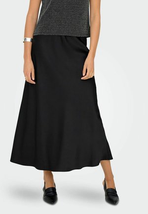 ONLMIKA LANGER - Jupe trapèze - black