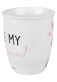 Snoopy THE PEANUTS TASSE SNOOPY - YOURE MY BEST FRIEND TASSE KAFFEETAS - Borraccia - weiß