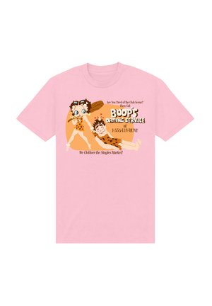 - T-shirt z nadrukiem