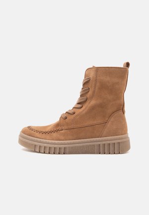 Gabor, Botines bajos - walnut