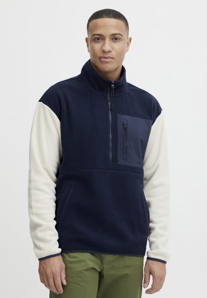 BLEND TROYER - Fleece jumper - dress blues