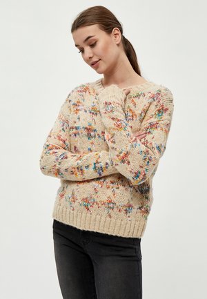 Jumper - oyster gray