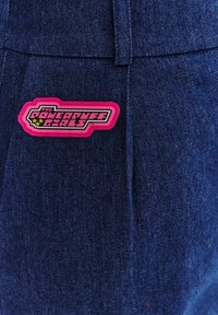 POWERPUFF GIRLS - Džíny Straight Fit - dark-blue denim