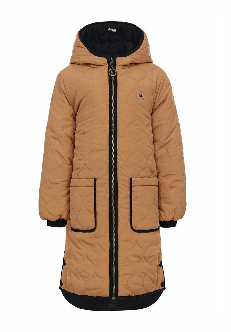 topshop jane hooded longline parka