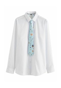 Next REGULAR FIT - Formálna košeľa - white light blue floral