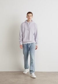 HUGO DAPO - Felpa con cappuccio - light/pastel purple