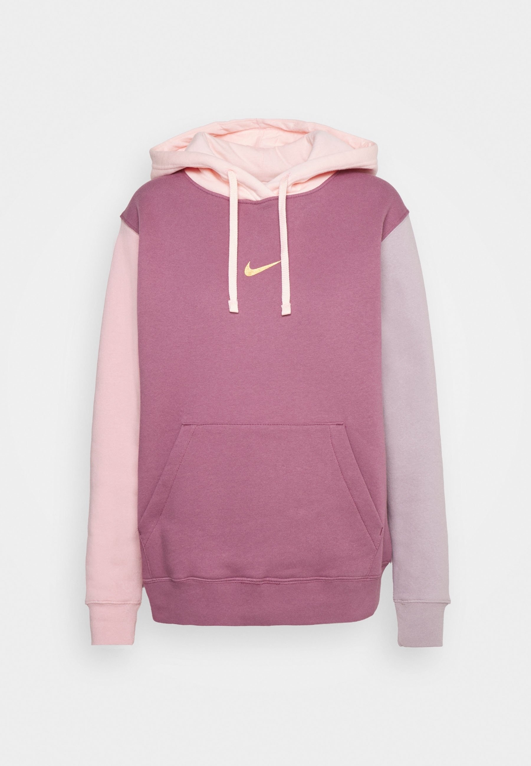womens nike colour block hoodie