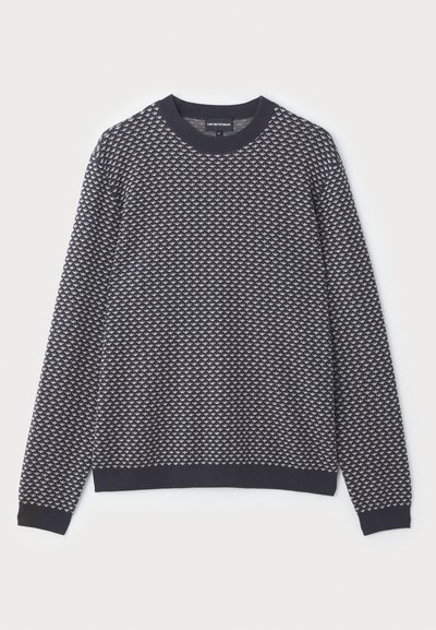 Emporio Armani Strickpullover - bristol black