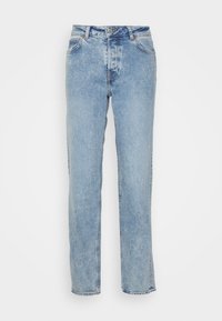 SEOUL STRAIGHT - Avar lõikega teksad - light blue denim