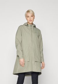 Didriksons BELLA PARKA - Hardshell jacket - mistel green