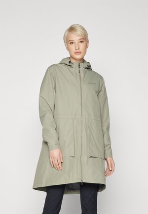Didriksons BELLA PARKA - Hardshell jacket - mistel green