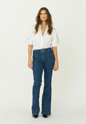 Jeans bootcut - denim blue