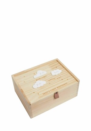 Next, NEW BABY CLOUD WOODEN KEEPSAKE BOX UNISEX - Dekoracje