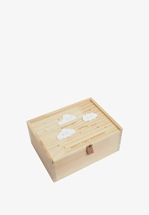 Next, NEW BABY CLOUD WOODEN KEEPSAKE BOX UNISEX - Dekoracje