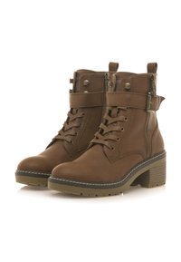 mtng Botines con cordones - marron