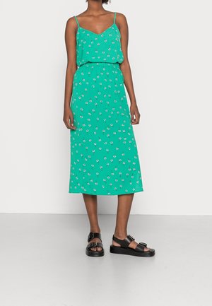 A-line skirt - green