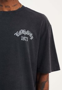 Ed Hardy T-shirts print - charcoal