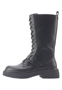 Nine West - MILITARY - Kozaki na platformie Miniatura obrazu 1