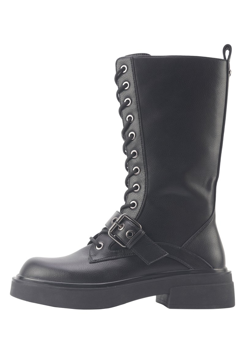 Nine West - MILITARY - Kozaki na platformie, Powiększ