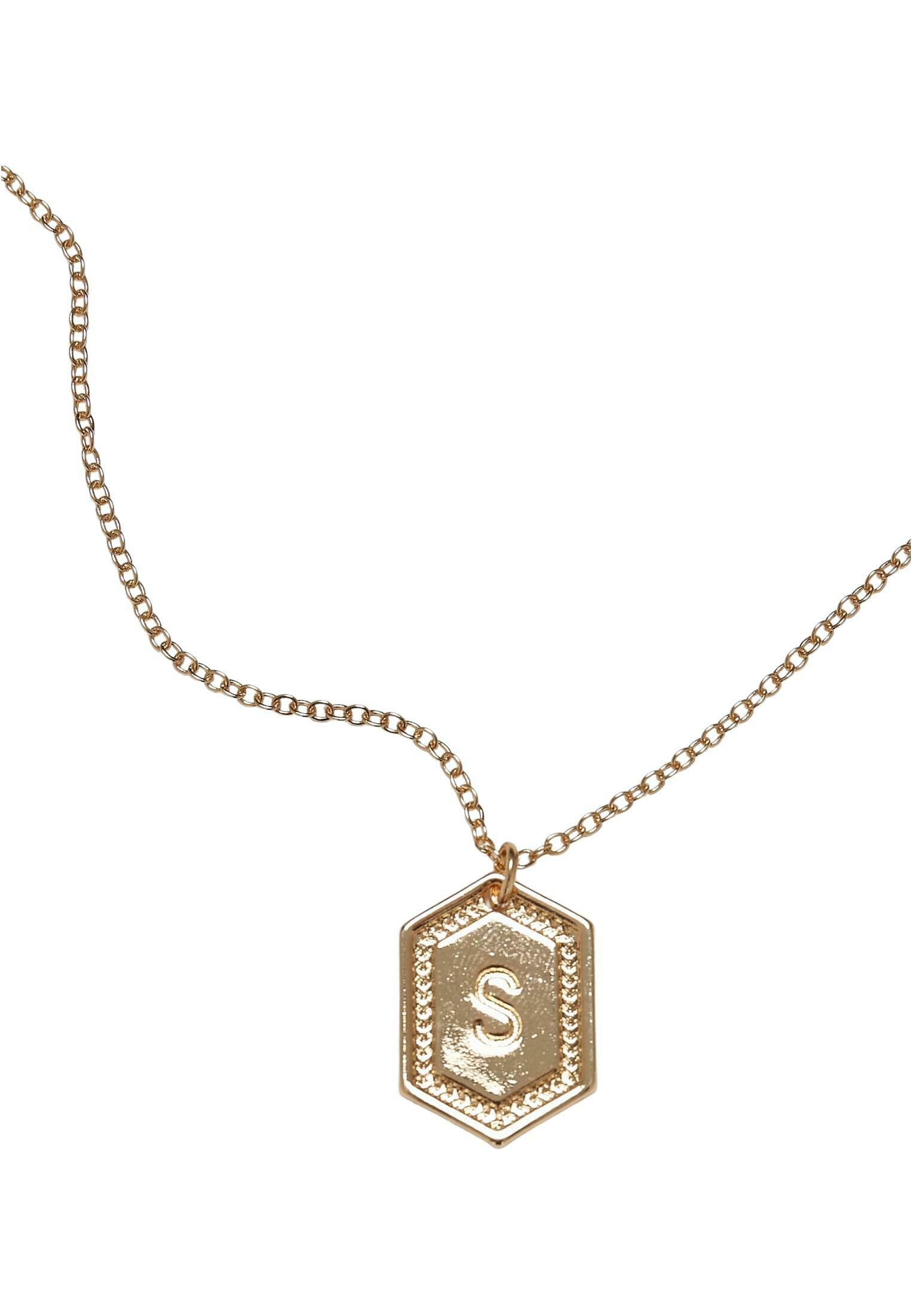 Karl Kani★ Old Englisch Charm ロゴ ネックレス Karl Kani OLD ENGLISCH CHARM HELIX - Náhrdelník - gold