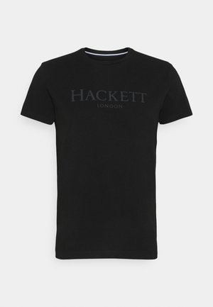 HACKETT - T-Shirt print - black