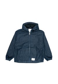 Edwin DAIMON HOODED - Jeansjacke - blu