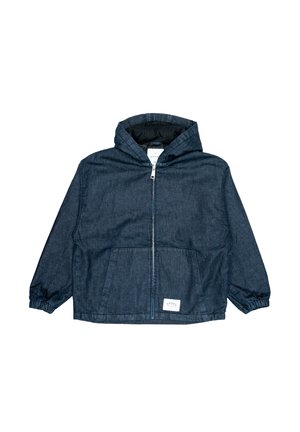 DAIMON HOODED - Veste en jean - blu