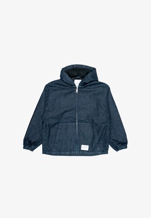 Edwin DAIMON HOODED - Spijkerjas - blu