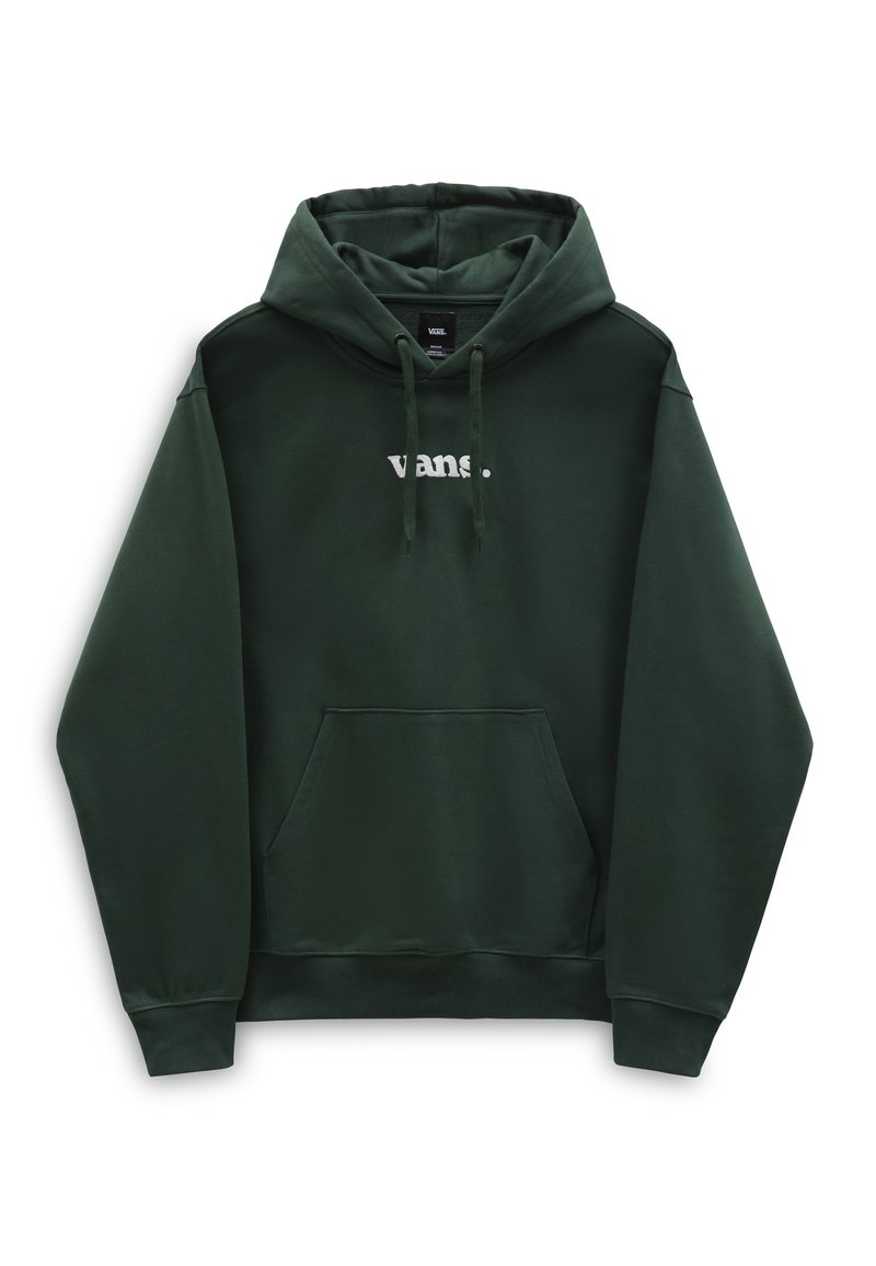 Vans Jersey con capucha - green