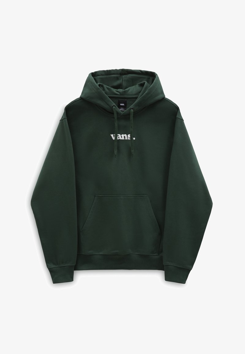 Vans Jersey con capucha - green