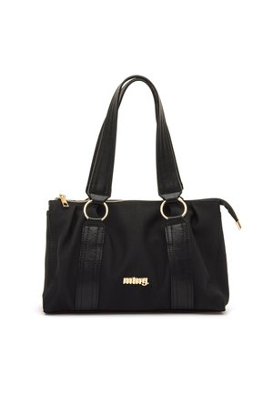 mtng, BOLSO DE MUJER CESTA - Bolso de mano - black