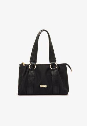 mtng, BOLSO DE MUJER CESTA - Bolso de mano - black