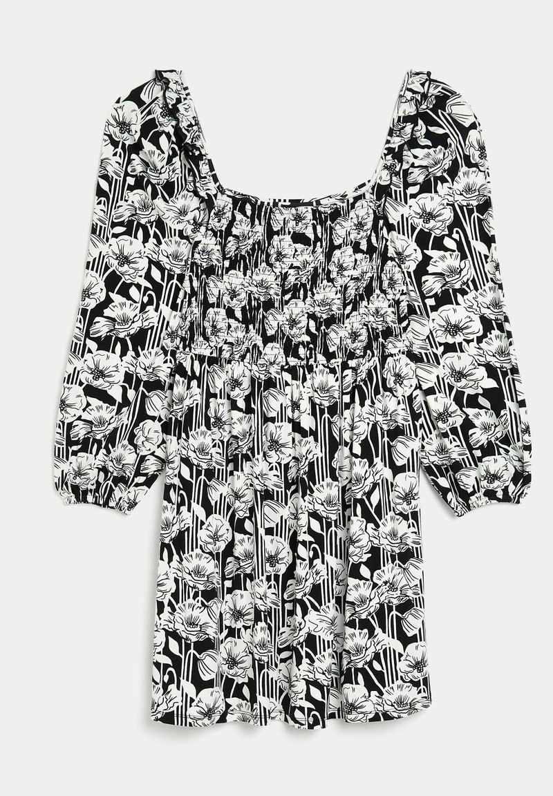 River Island Petite Jurk zwart River Island Petite Jurk zwart